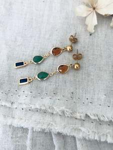 Twigg Jewellery: TWIGG JEWELLERY Entourage Droplet Earrings