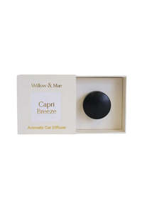 WILLOW+MAE Capri Breeze Ivory Car Diffuser