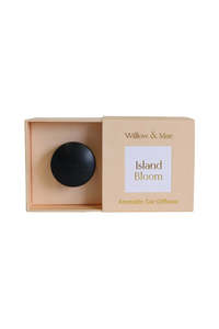 WILLOW + MAE Island Bloom Yellow Car Diffuser