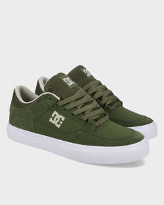 DC SHOES Onyx Skate Shoes Olive/Tan