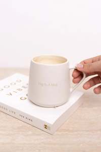 Hayz Homewares: WILLOW + MAE Hug In A Mug Natural Mug