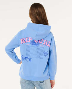 Ripcurl: RIP CURL Girl Sunshine Squad Tour Hoodie 8-14 years