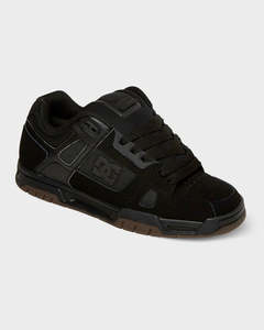 Dc Shoes: DC SHOES Stag Skate Shoe Black/Gum