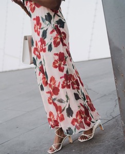Mink Pink: MINK PINK Arabella Floral Bias Midi Dress