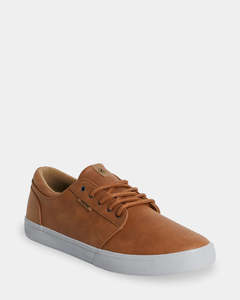 Footwear: KUSTOM Remark 2 Sneaker Brown
