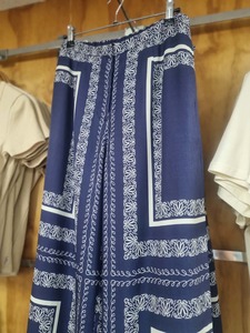 Mon Renn: MON RENN Serafina Navy Base Pant