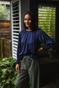 Et Alia: ET ALIA Casey Top Ink