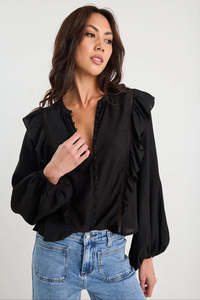 Ivy Jack: IVY + JACK Integrity Top Black