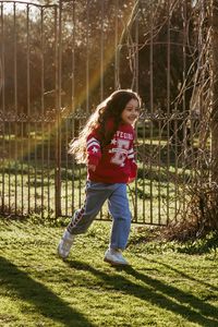 EVE GIRL Lola Denim Elastic Waist Jean 3-7 years
