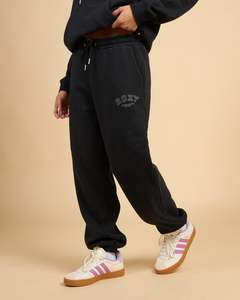 65 Each Or Two For 100 Fleece: ROXY Dreamy Days Trackpants Black