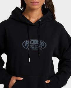ROXY Dreamy Days Pullover Hoodie Black
