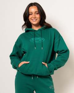 ROXY Dreamy Days Pullover Hoodie Green