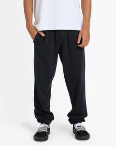 BILLABONG Premium Wave Washed Trackpant Black