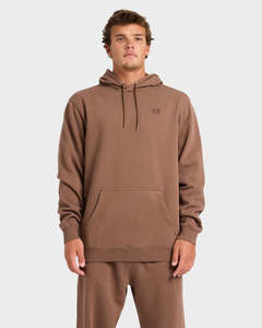 BILLABONG Premium Wave Washed Pullover Mocha