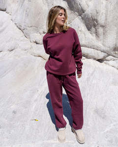 BILLABONG Wave Essential Trackpants Red Dahlia