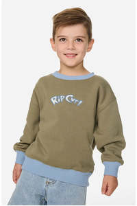 RIP CURL Boy Ride the Wave Crew 1-8 years