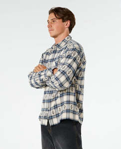 RIP CURL Liquid Trips Flannel Shirt