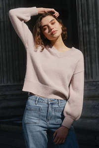 IVY + JACK Harvest Knit Blush