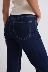 STORIES BE TOLD Farah Indigo Slight Flare Jean