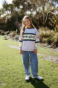 EVE GIRL Emily Barrel Jeans 8-14 years