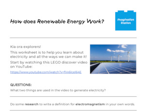Learn At Home: How does Renewable Energy Work?