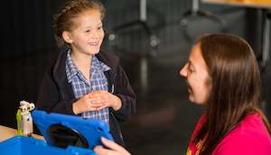 Junior Robotics with LEGO WeDo 2.0