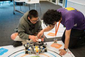 Battlebots MEGA! with LEGO Mindstorms EV3 (Jono)