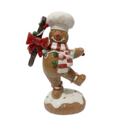 Ornaments: Gingerbread Baker