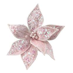 Wreaths Garlands And Flora: Pale Pink Poinsettia