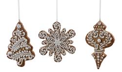 Gingerbread Ornaments