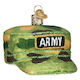Blown Glass - Army Hat