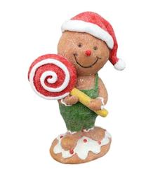 Ornaments: Gingerbread Standing