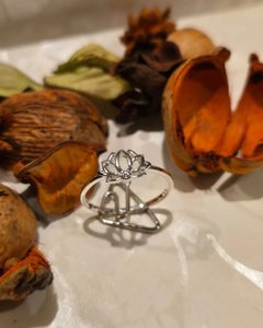 Sterling Silver Lotus Ring - The Chunky Jeweller