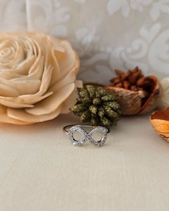 Products: Sterling Silver Infinity Ring - The Chunky Jeweller