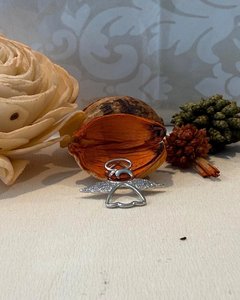 Sterling Silver Angel Pendant - The Chunky Jeweller