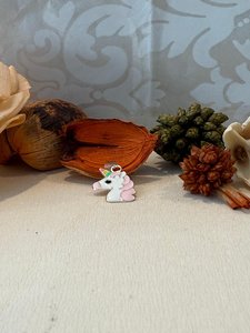 Products: Magical Sterling Silver Unicorn Pendant with Enamel - The Chunky Jeweller