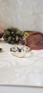 Sterling Silver Adjustable Cat Ring - Perfect Gift for Cat Lovers - The Chunky Jeweller