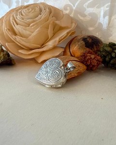 Sterling Silver Heart Locket - The Chunky Jeweller