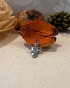 Sterling Silver Small Cross - The Chunky Jeweller