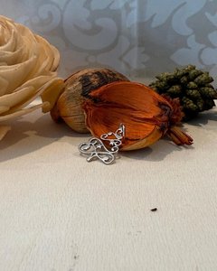 Sterling Silver Christmas Tree Pendant - The Chunky Jeweller