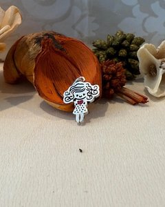 Products: Sterling Silver Cute Little Girl Pendant - The Chunky Jeweller