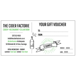 Products: Gift Voucher
