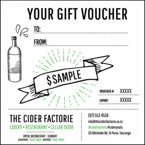 Products: Gift Voucher