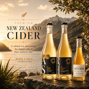 Premium New Zealand Cider Pack