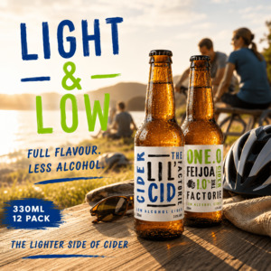 Light & Low Ciders