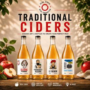Traditional Ciders 6 Pack