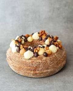 Bakery: Giant Snickers Cronut