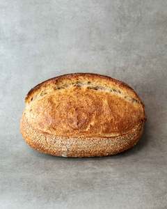 Bakery: Sesame Seeded Country Sourdough