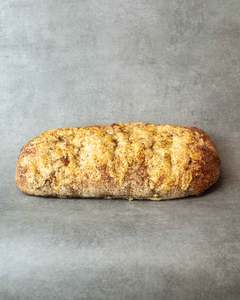 Bakery: Parmesan & Black Pepper Focaccia