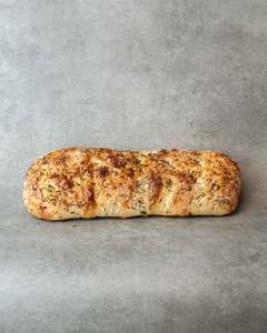 Rosemary & Sea Salt Focaccia